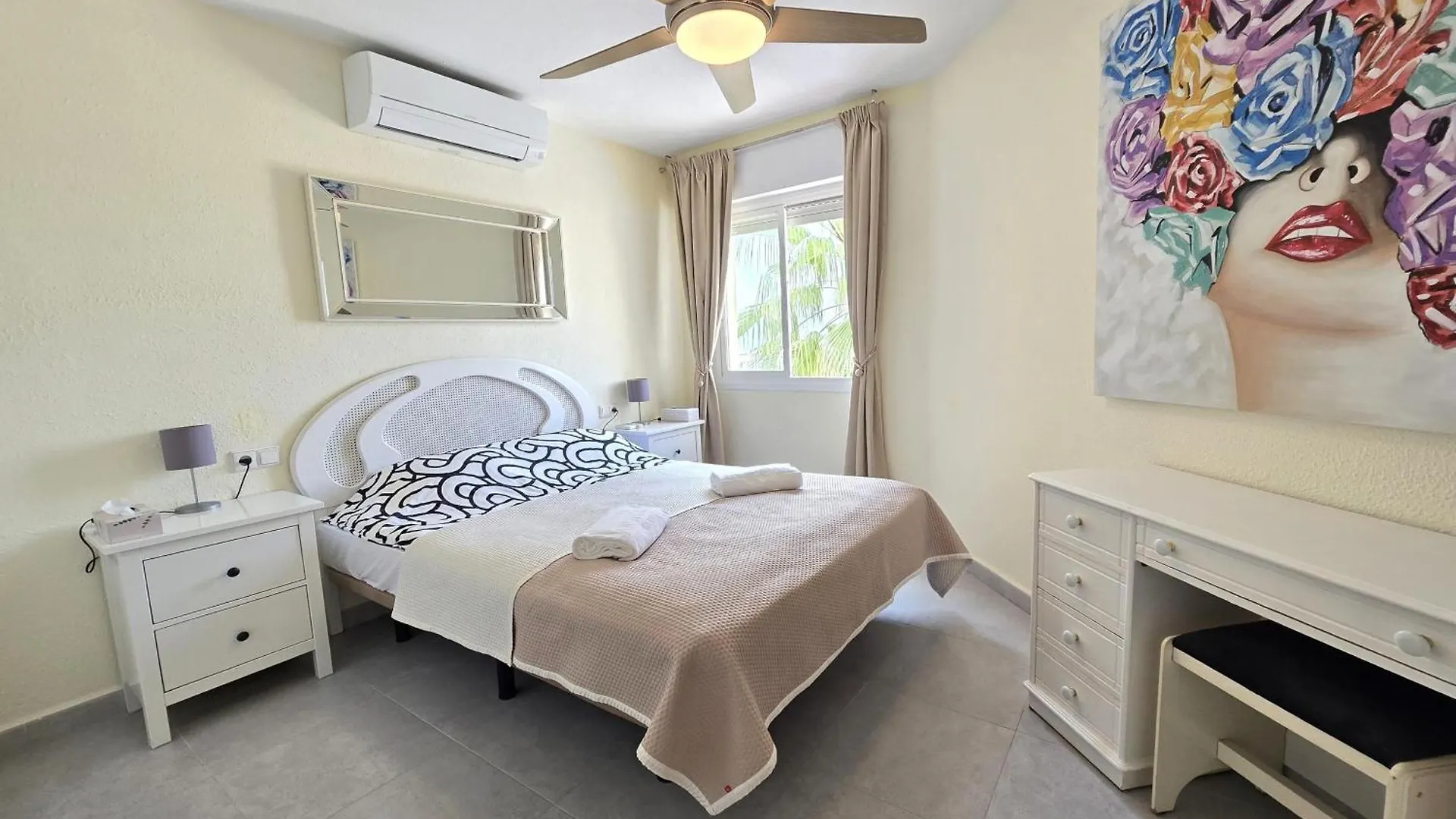 מאלגה Sea View Apartment ספרד